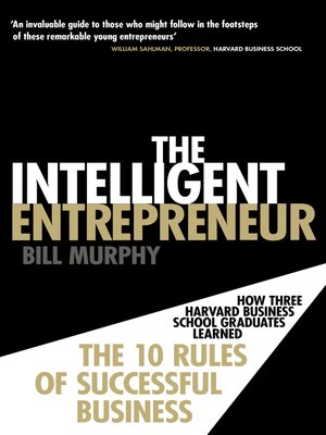 cover image of The Intelligent Entrepreneur